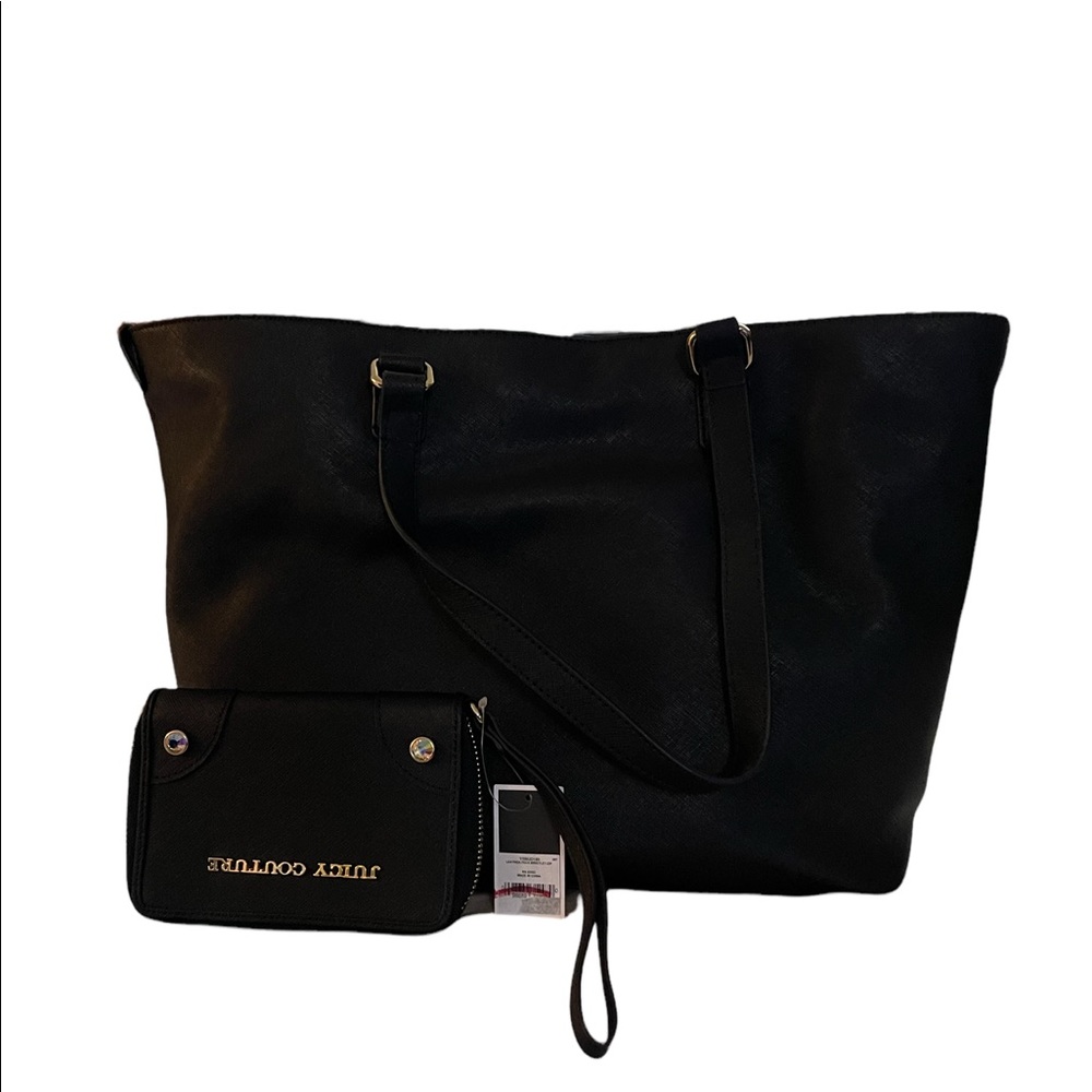 Juicy Couture tote and wallet. New with tags.
